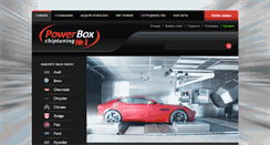 Desktop Screenshot of power-box.ru